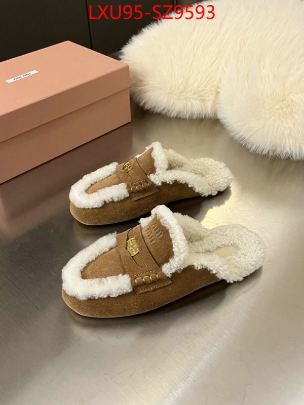 Women Shoes-Miu Miu can you buy replica ID: SZ9593 $: 95USD