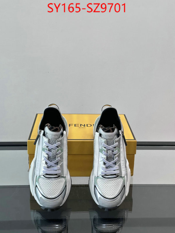 Men Shoes-Fendi the best quality replica ID: SZ9701 $: 165USD