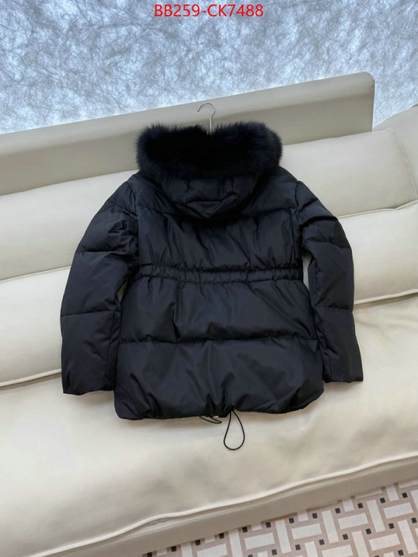Down jacket Women-Prada fake designer ID: CK7488 $: 259USD