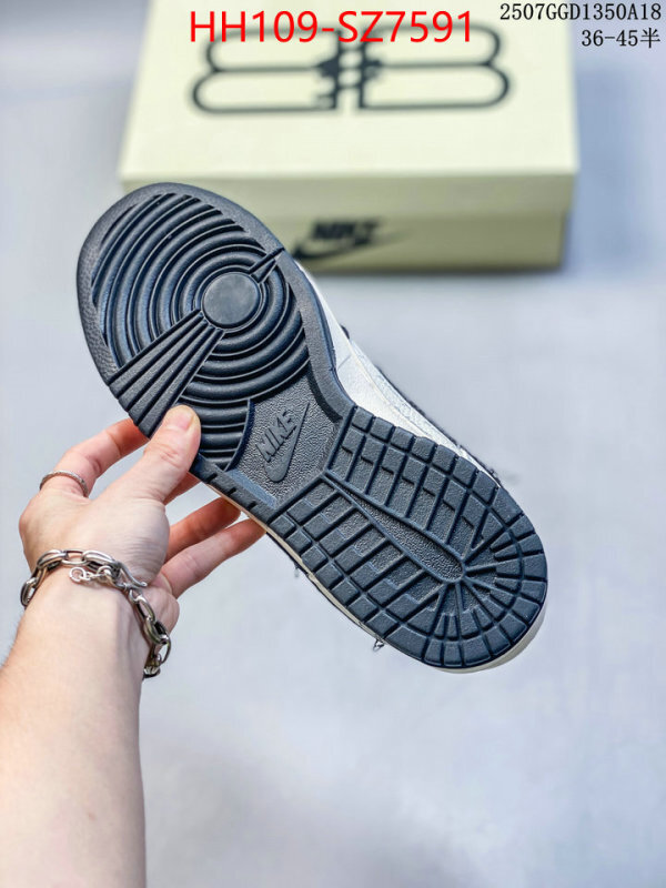 Men Shoes-Balenciaga where to buy replicas ID: SZ7591 $: 109USD