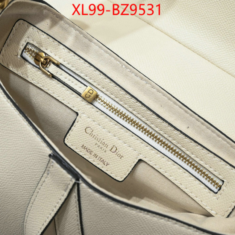 Dior Bags(4A)-Saddle- aaaaa+ class replica ID: BZ9531 $: 99USD,