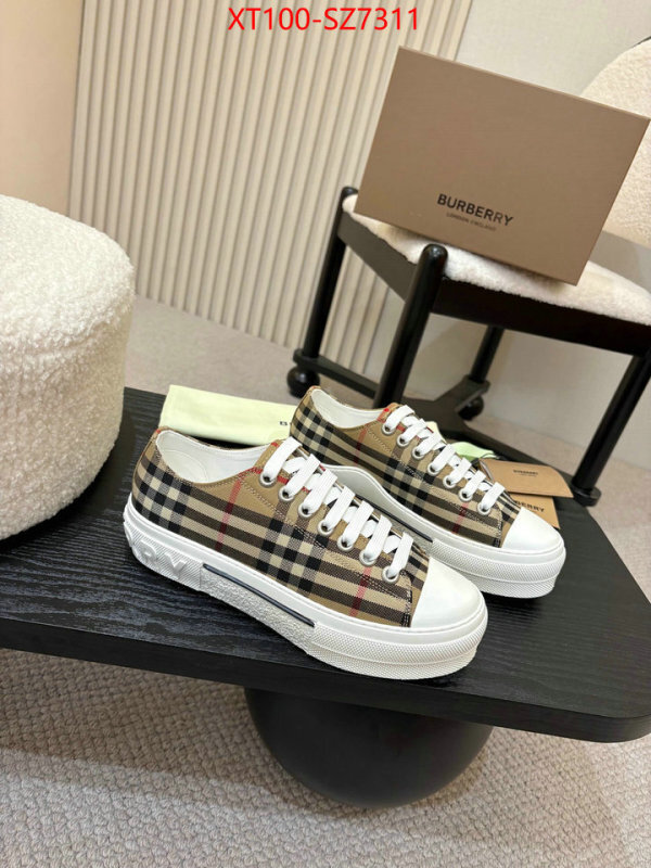 Women Shoes-Burberry can you buy replica ID: SZ7311 $: 100USD