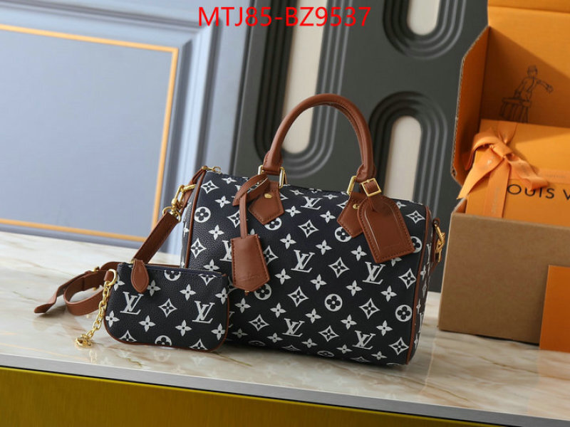 LV Bags(4A)-Speedy- is it illegal to buy dupe ID: BZ9537 $: 85USD,