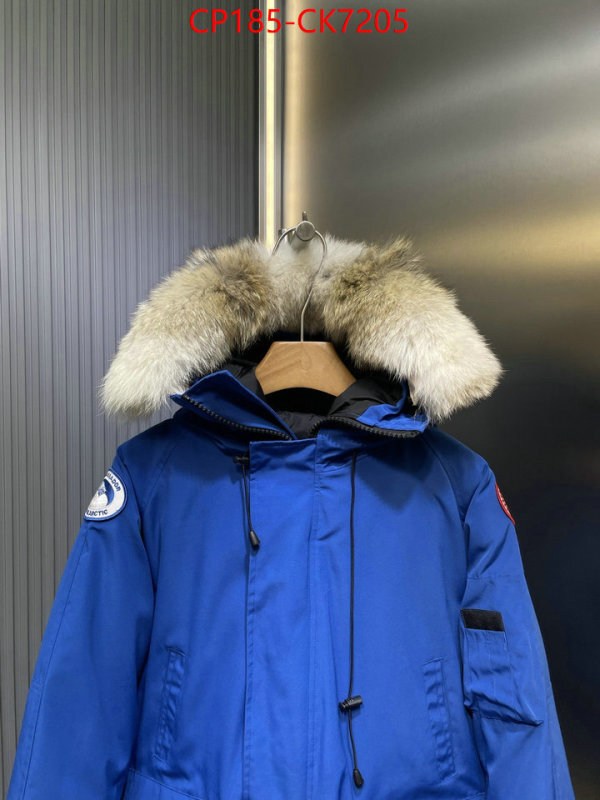 Down jacket Men-Canada Goose new designer replica ID: CK7205 $: 185USD