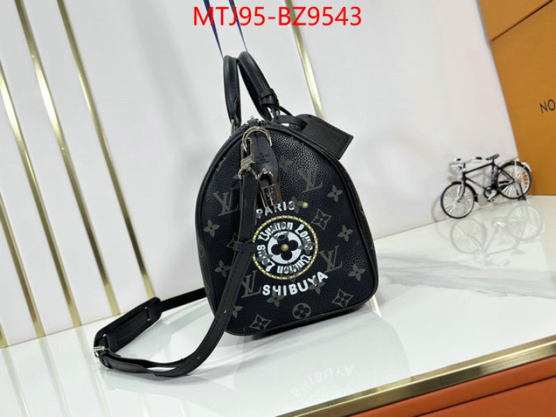 LV Bags(4A)-Speedy- 2024 replica wholesale cheap sales online ID: BZ9543 $: 95USD,