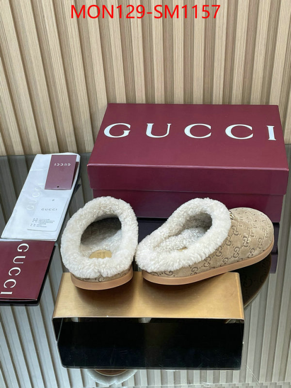 Women Shoes-Gucci buy 1:1 ID: SM1157 $: 129USD
