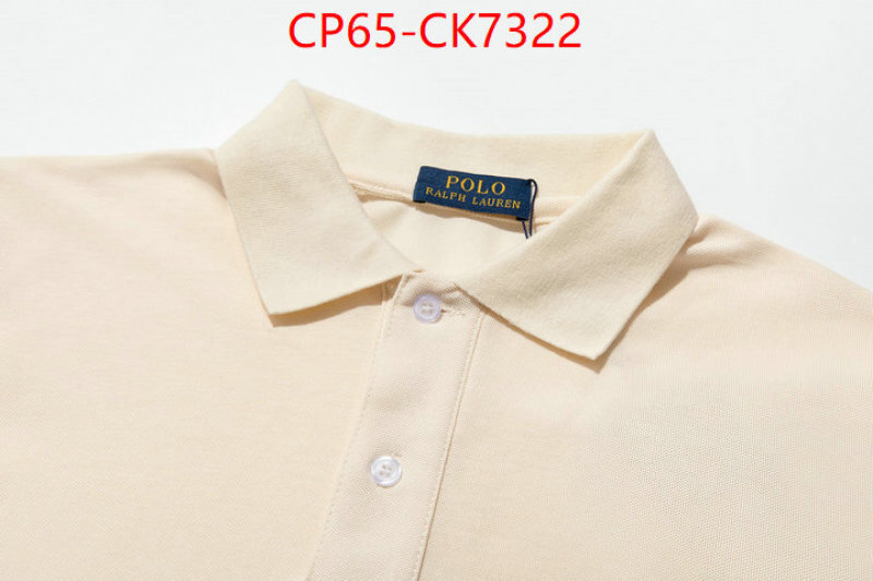 Clothing-Ralph Lauren replica aaaaa designer ID: CK7322 $: 65USD