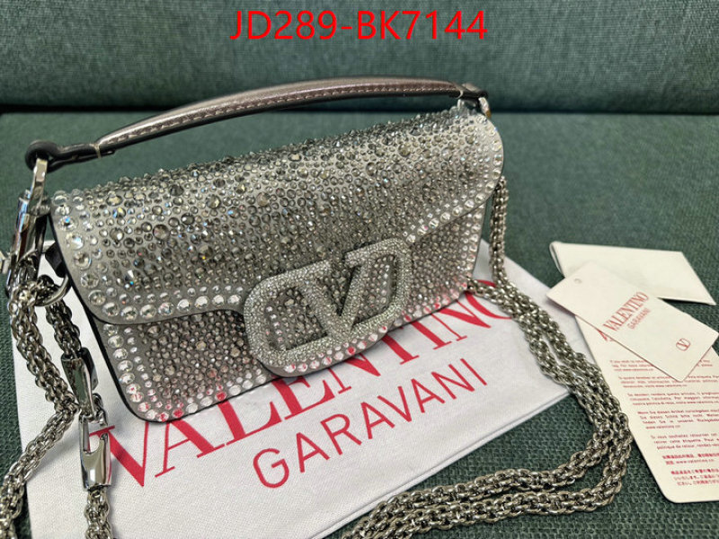 Valentino Bags(TOP)-LOC-V Logo where to find best ID: BK7144 $: 289USD,