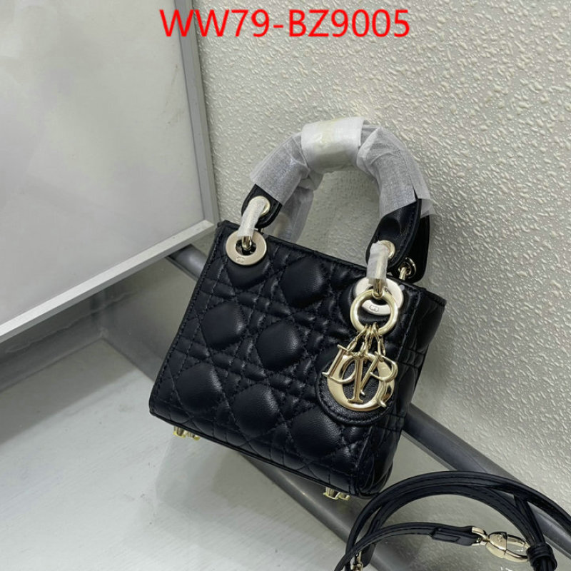 Dior Bags(4A)-Lady- at cheap price ID: BZ9005 $: 79USD,