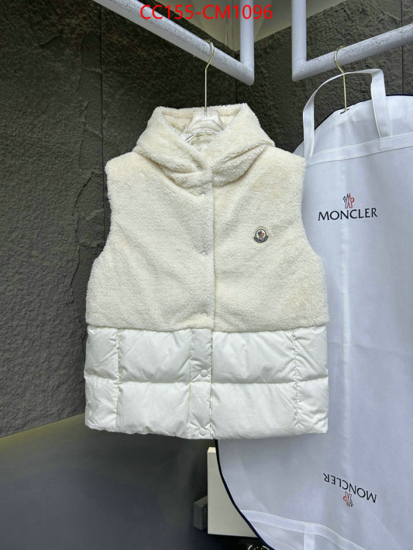 Down jacket Women-Moncler luxury fashion replica designers ID: CM1096 $: 155USD