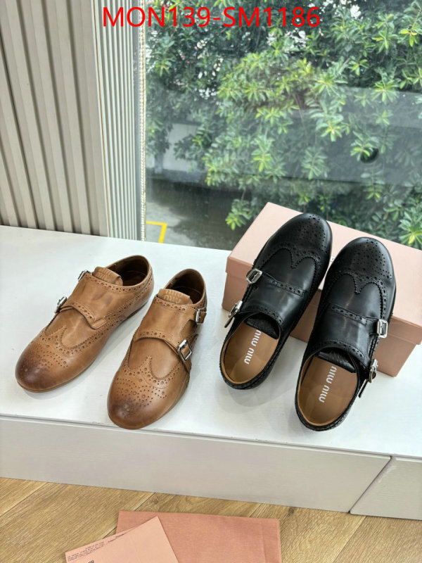 Women Shoes-Miu Miu where to buy the best replica ID: SM1186 $: 139USD