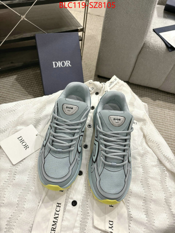 Men shoes-Dior outlet 1:1 replica ID: SZ8105 $: 119USD