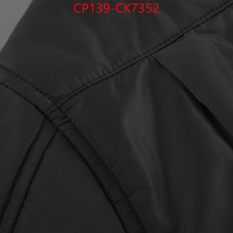 Clothing-Prada buy online ID: CK7352 $: 139USD