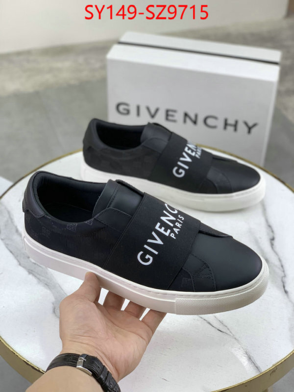 Men shoes-Givenchy replica wholesale ID: SZ9715 $: 149USD