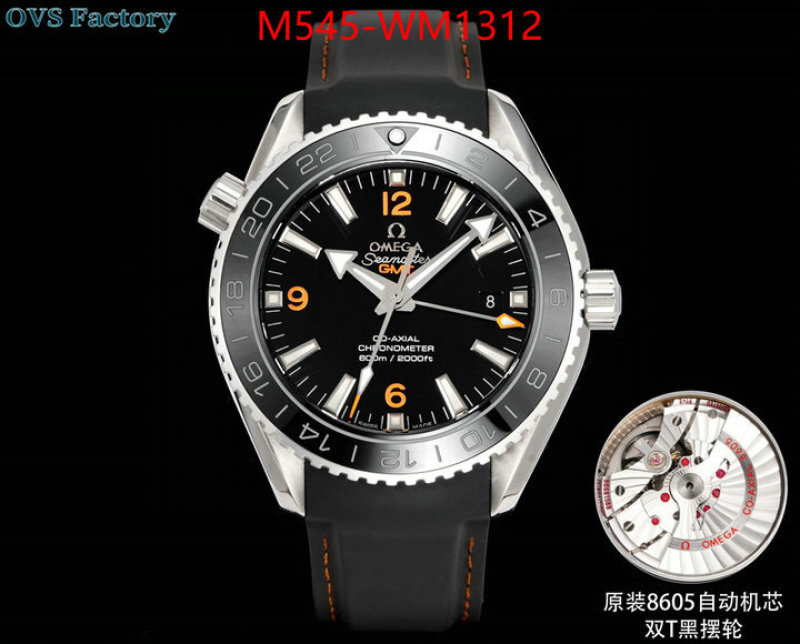 Watch(TOP)-Omega quality aaaaa replica ID: WM1312 $: 545USD