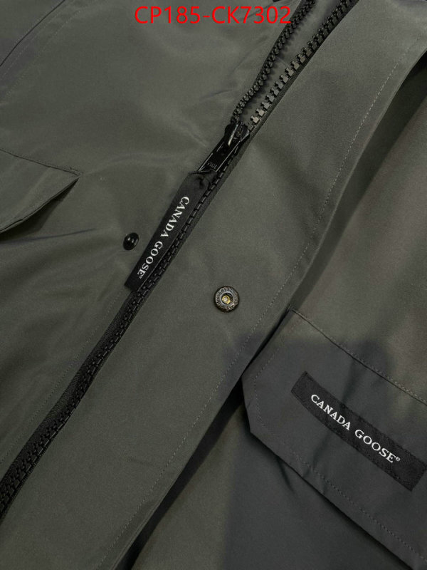 Down jacket Women-Canada Goose is it illegal to buy dupe ID: CK7302 $: 185USD