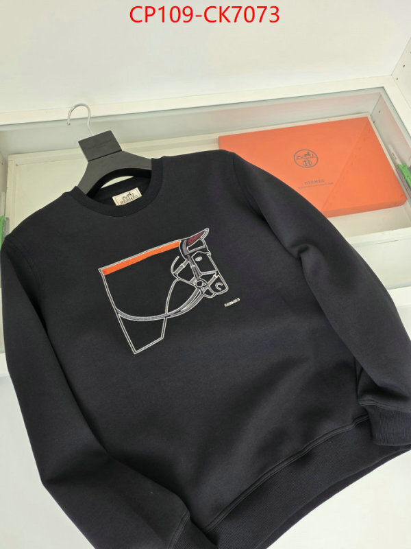 Clothing-Hermes shop the best high authentic quality replica ID: CK7073 $: 109USD