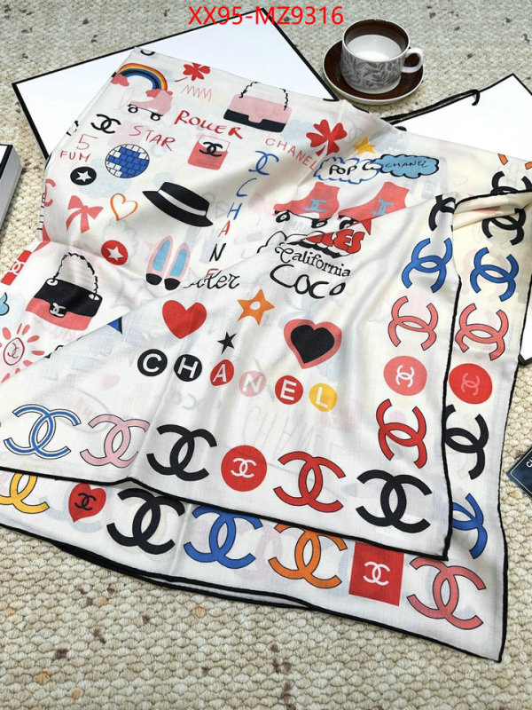 Scarf-Chanel the online shopping ID: MZ9316 $: 95USD
