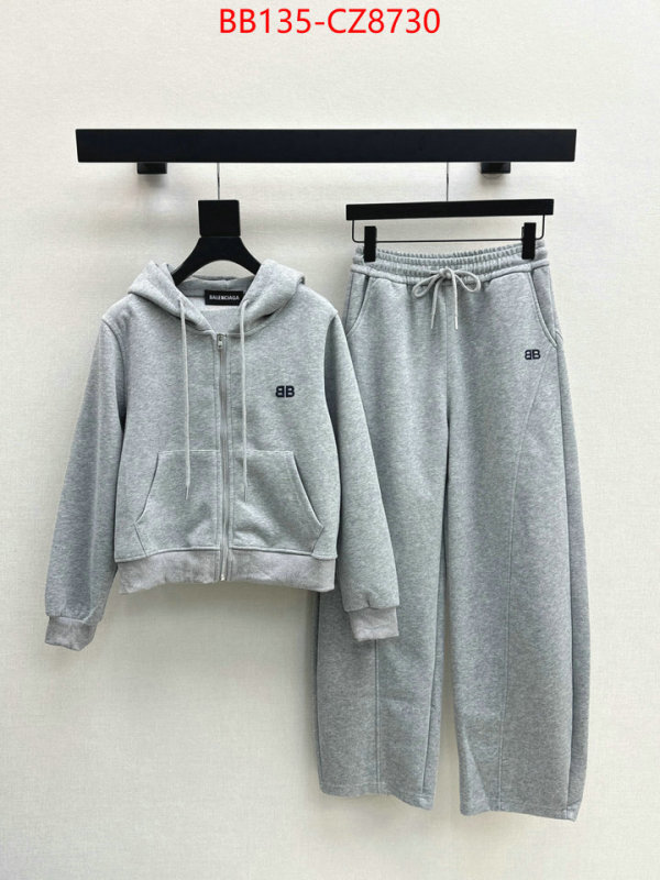 Clothing-Balenciaga good quality replica ID: CZ8730 $: 135USD