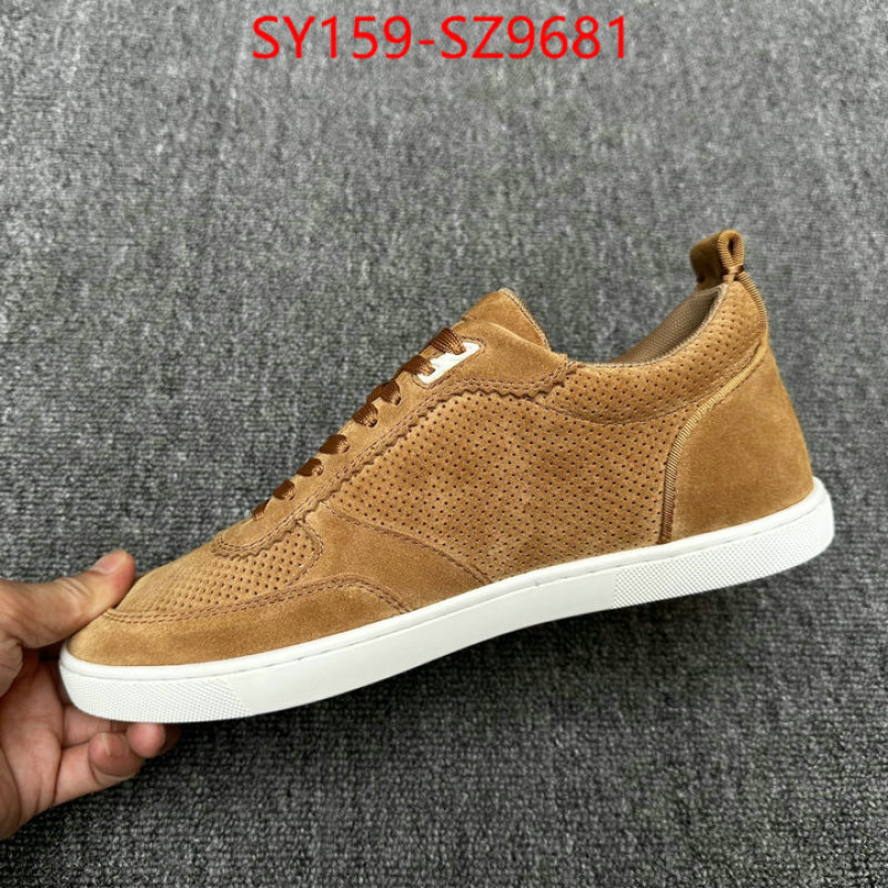 Men Shoes-Christian Louboutin high quality aaaaa replica ID: SZ9681 $: 159USD