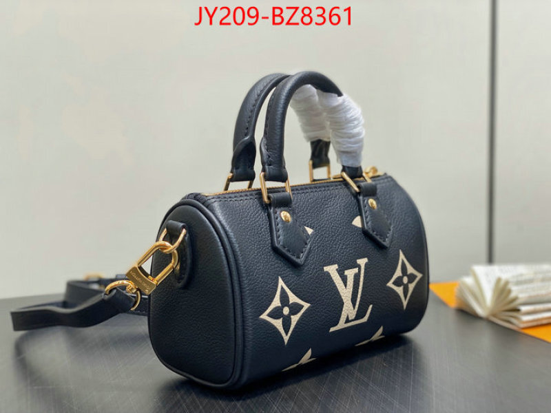LV Bags(TOP)-Speedy- replica 1:1 high quality ID: BZ8361 $: 209USD,