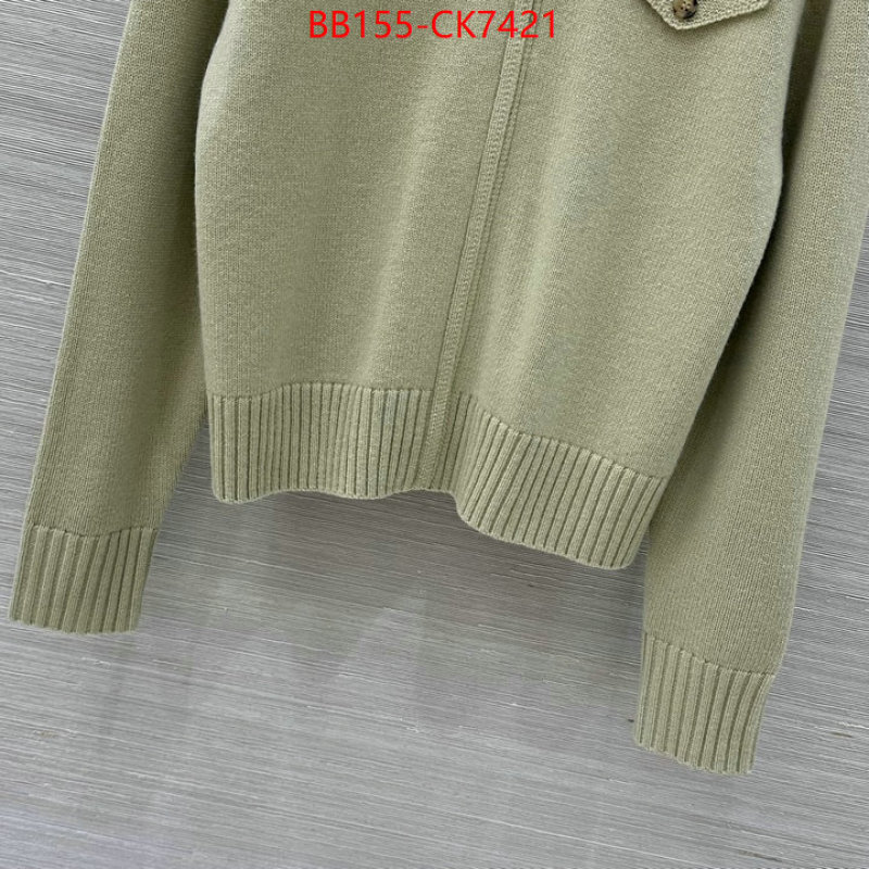 Clothing-Loro Piana how to find designer replica ID: CK7421 $: 155USD