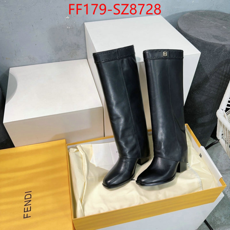 Women Shoes-Fendi best replica 1:1 ID: SZ8728 $: 179USD