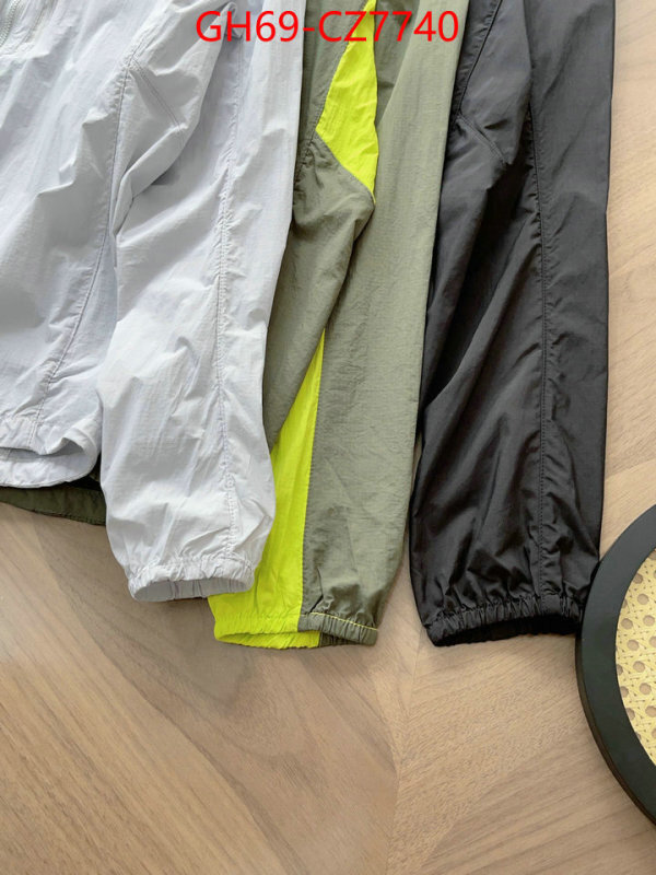 Clothing-ARCTERYX wholesale 2024 replica ID: CZ7740 $: 69USD