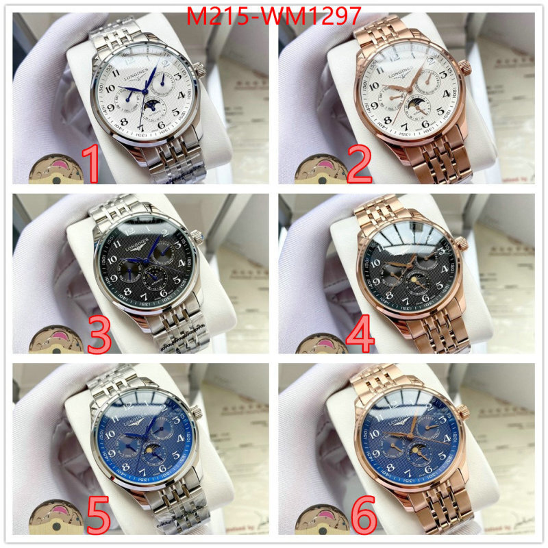 Watch(TOP)-Longines top quality fake ID: WM1297 $: 215USD
