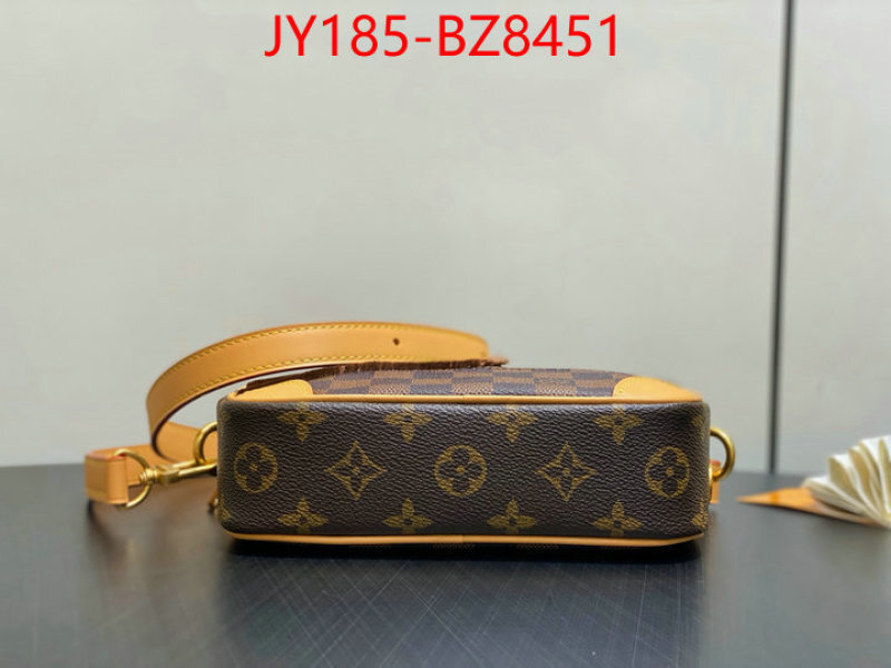 LV Bags(TOP)-Pochette MTis- what's the best to buy replica ID: BZ8451 $: 185USD,