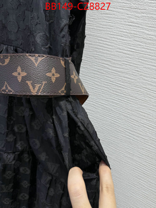 Clothing-LV top designer replica ID: CZ8827 $: 149USD
