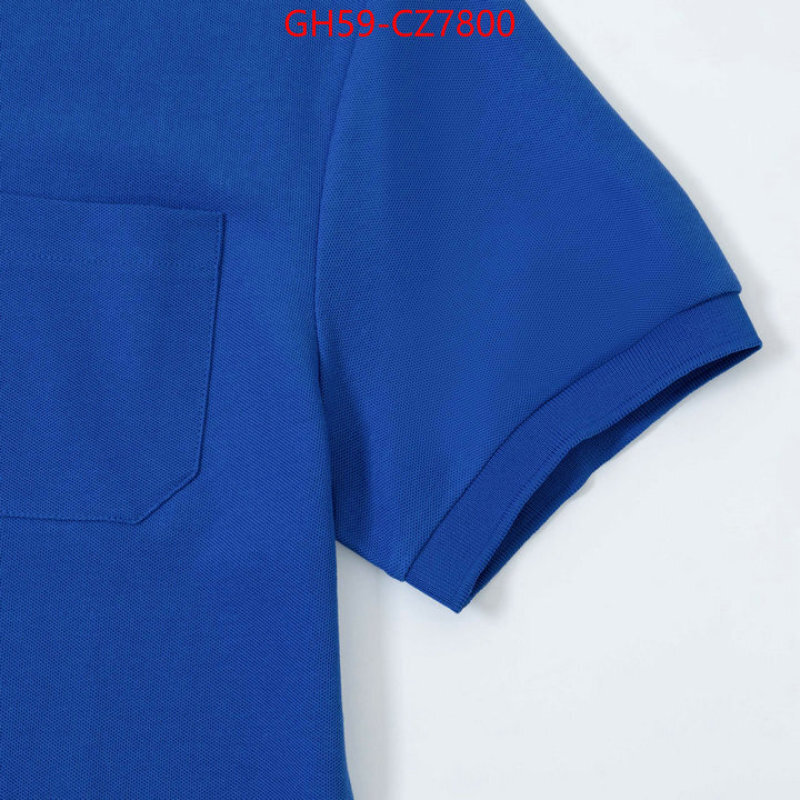 Clothing-Gucci high quality designer replica ID: CZ7800 $: 59USD