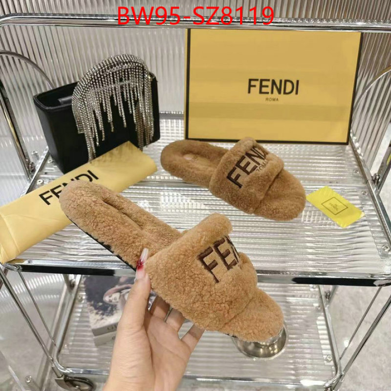 Women Shoes-Fendi ID: SZ8119 $: 95USD