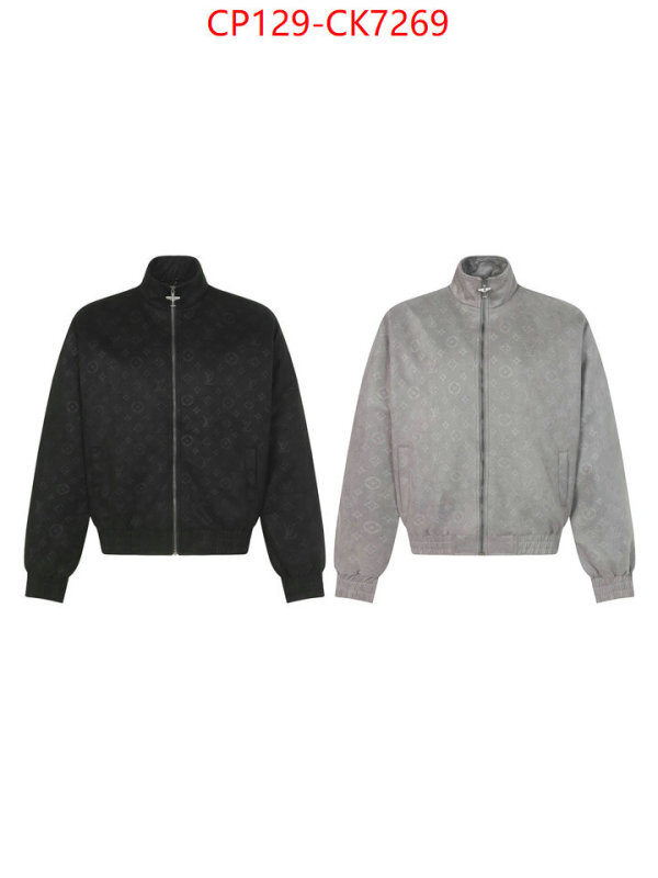 Clothing-LV good quality replica ID: CK7269 $: 129USD