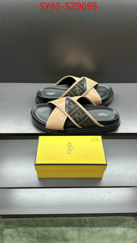 Men Shoes-Fendi customize the best replica ID: SZ9698 $: 85USD