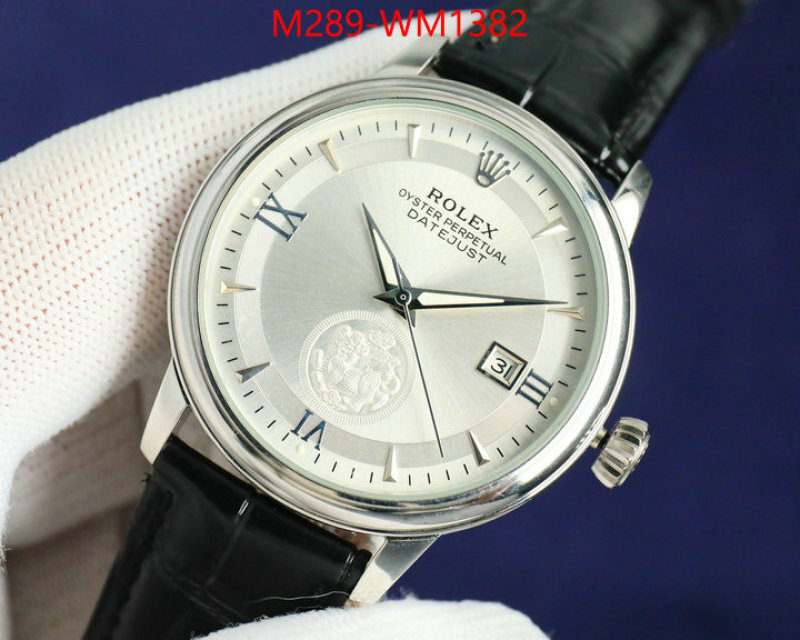 Watch(TOP)-Rolex top quality fake ID: WM1382 $: 289USD