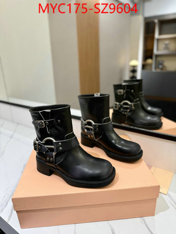 Women Shoes-Miu Miu top quality replica ID: SZ9604 $: 175USD