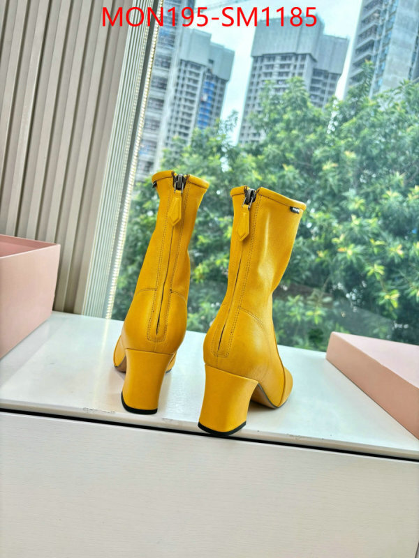 Women Shoes-Miu Miu highest product quality ID: SM1185 $: 195USD