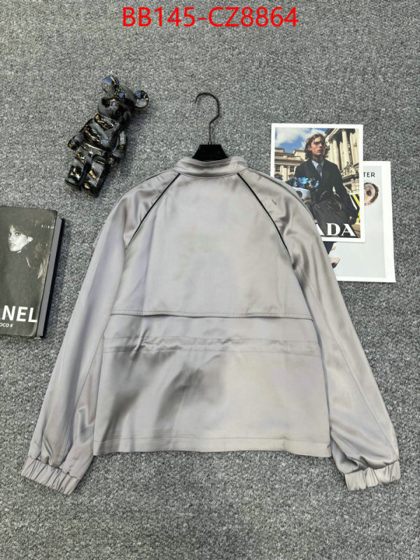 Clothing-Prada copy ID: CZ8364 $: 145USD