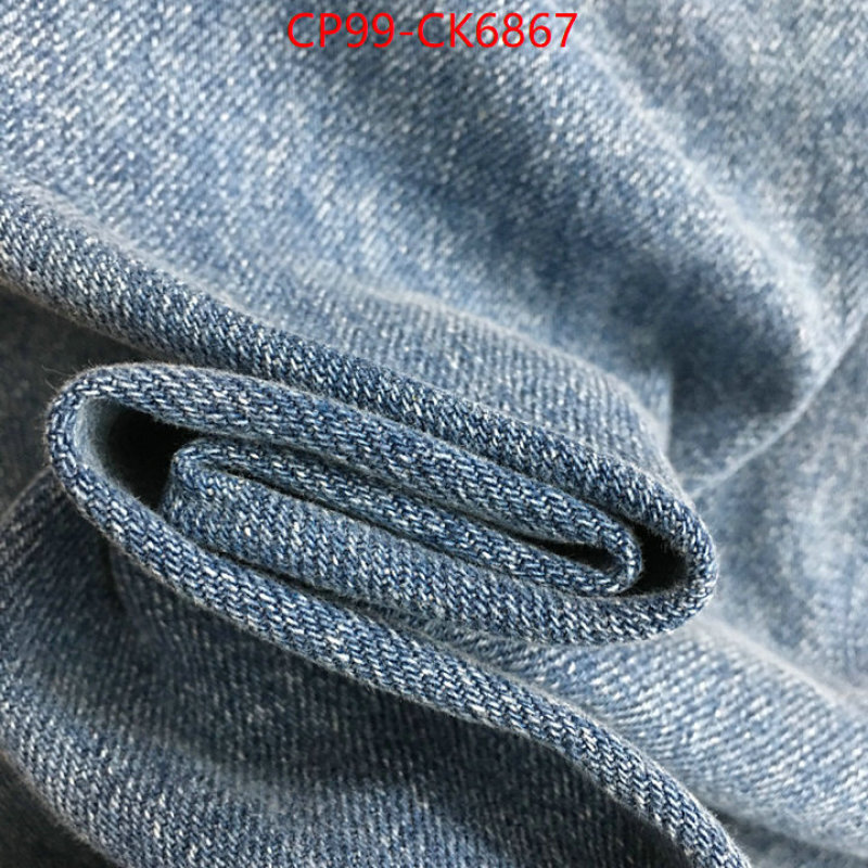 Clothing-Loewe designer high replica ID: CK6867 $: 99USD
