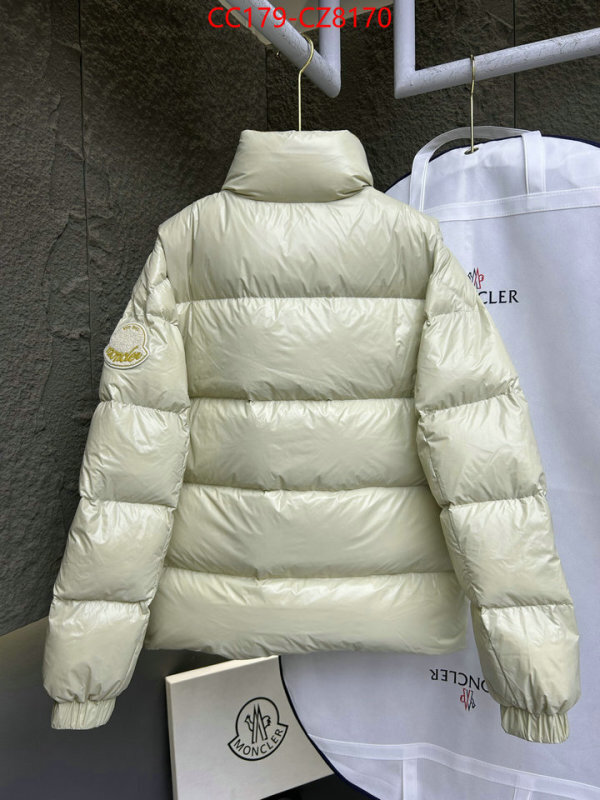 Down jacket Women-Moncler for sale online ID: CZ8170 $: 179USD