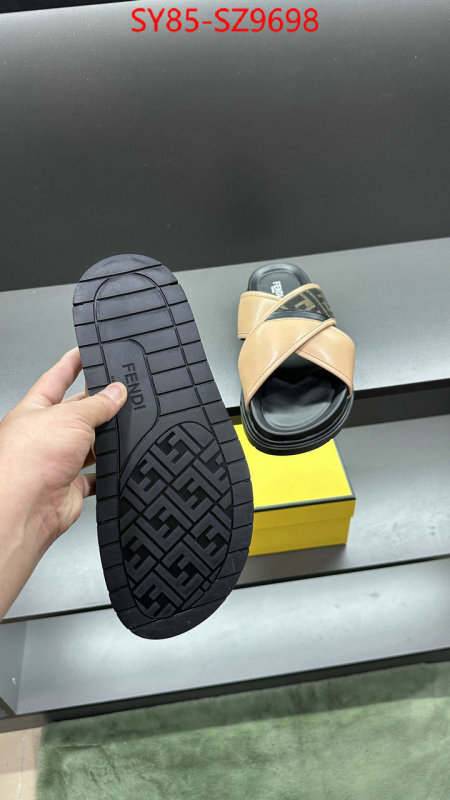 Men Shoes-Fendi customize the best replica ID: SZ9698 $: 85USD