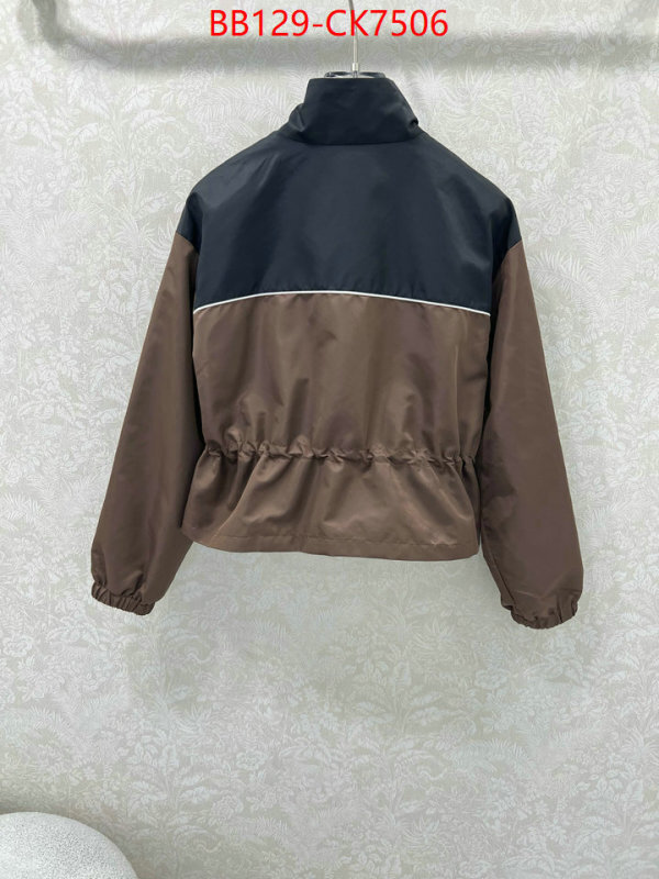 Clothing-Prada fake aaaaa ID: CK7506 $: 129USD