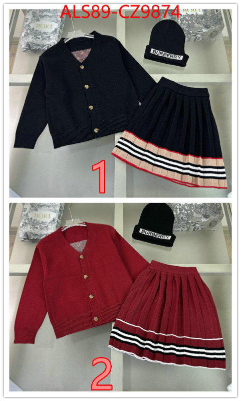 Kids clothing-Burberry from china 2024 ID: CZ9874 $: 89USD
