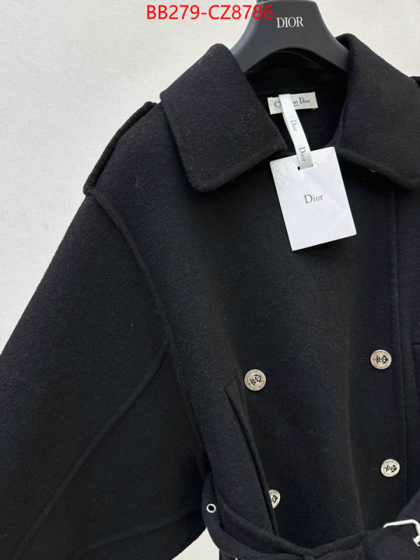 Clothing-Dior aaaaa replica ID: CZ8786 $: 279USD