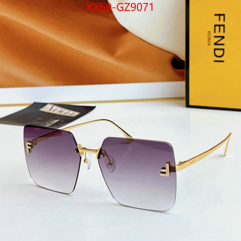 Glasses-Fendi where could you find a great quality designer ID: GZ9071 $: 69USD