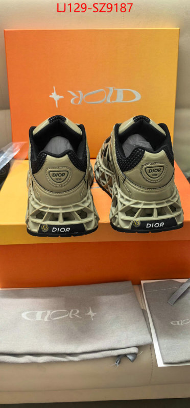 Women Shoes-Dior buy best high-quality ID: SZ9187 $: 129USD