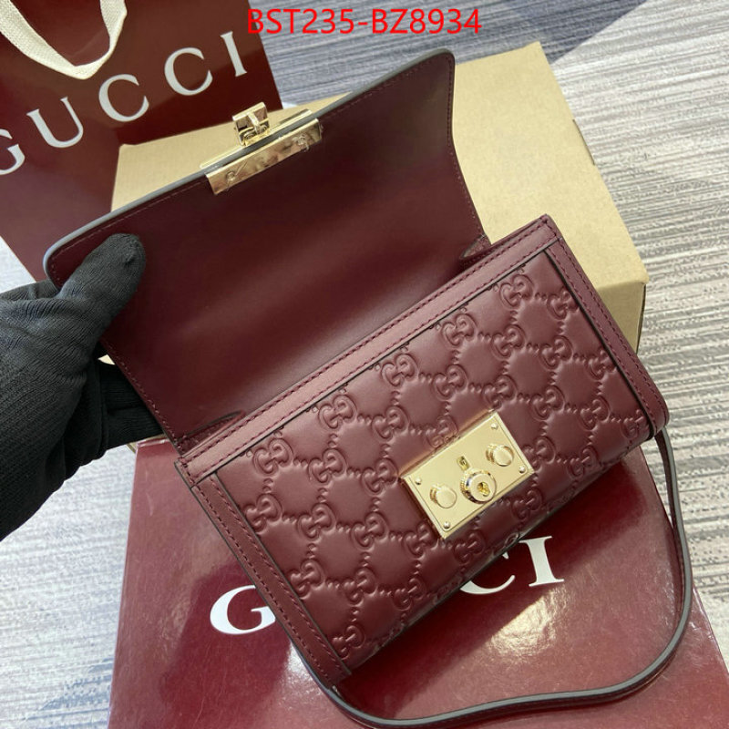 Gucci Bags(TOP)-Padlock- 2024 replica wholesale cheap sales online ID: BZ8934 $: 235USD,