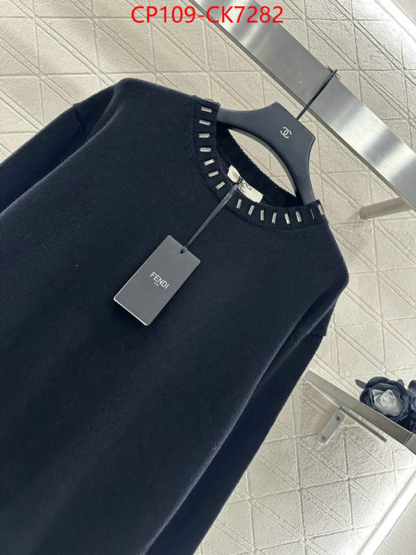 Clothing-Fendi replica aaaaa designer ID: CK7282 $: 109USD
