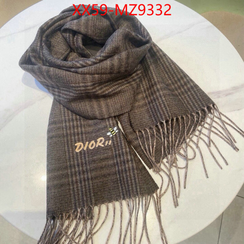 Scarf-Dior 2024 luxury replicas ID: MZ9332 $: 59USD